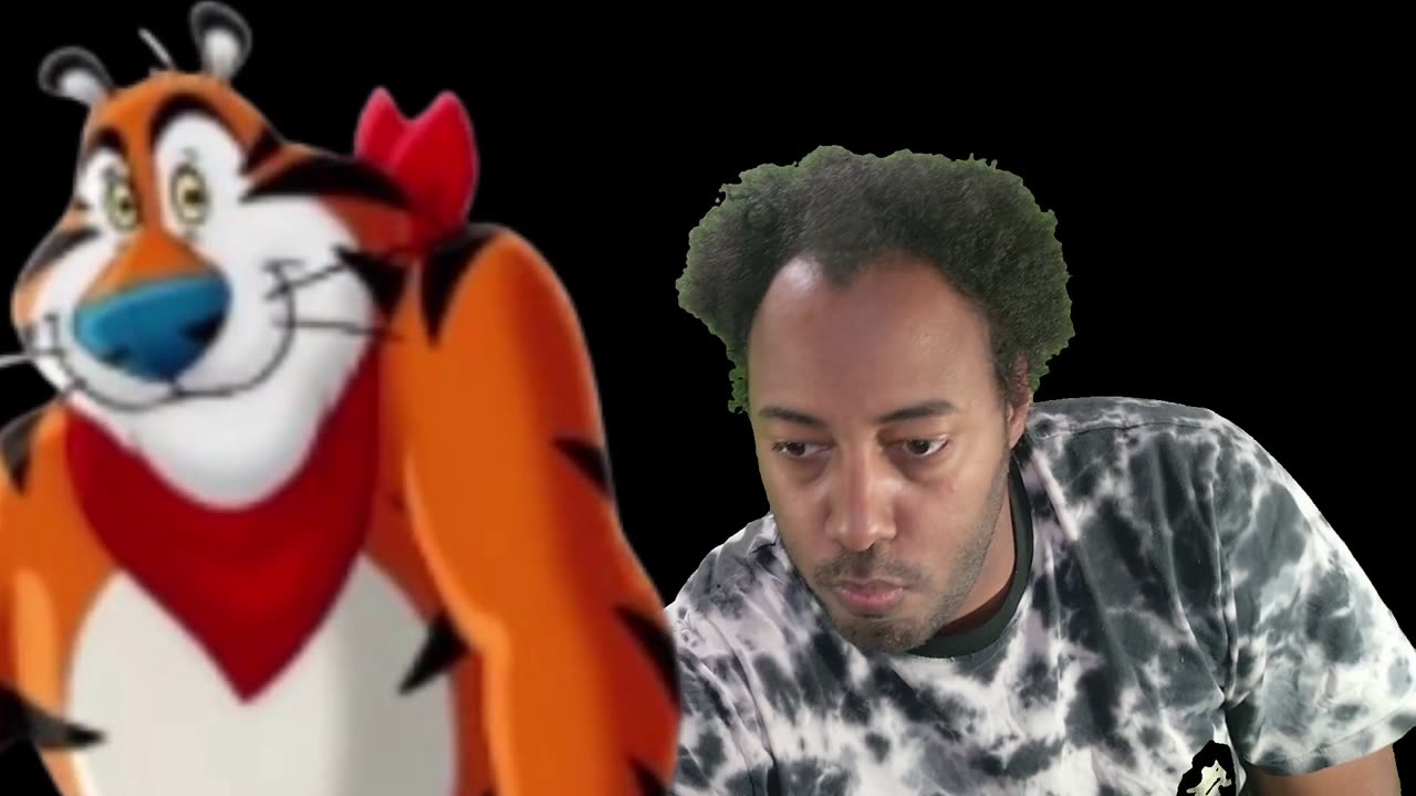 Baron Tremayne Caple A.K.A. Foxy Kitsune Fox: I Have Sex With Tony The Tiger (Frosted Flakes)