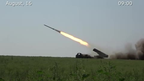 August 16 2022: Russian Defense Ministry Briefing