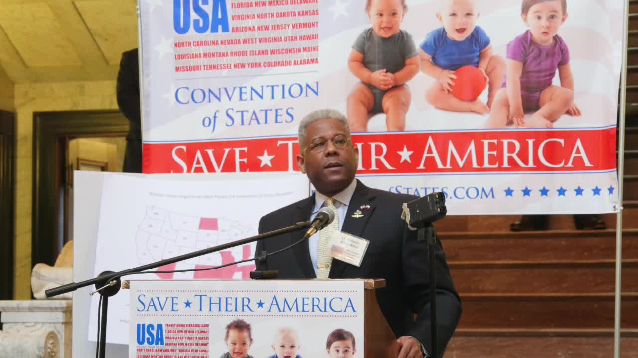 Col. Allen West Interview: Article V gives the people the power over D.C.