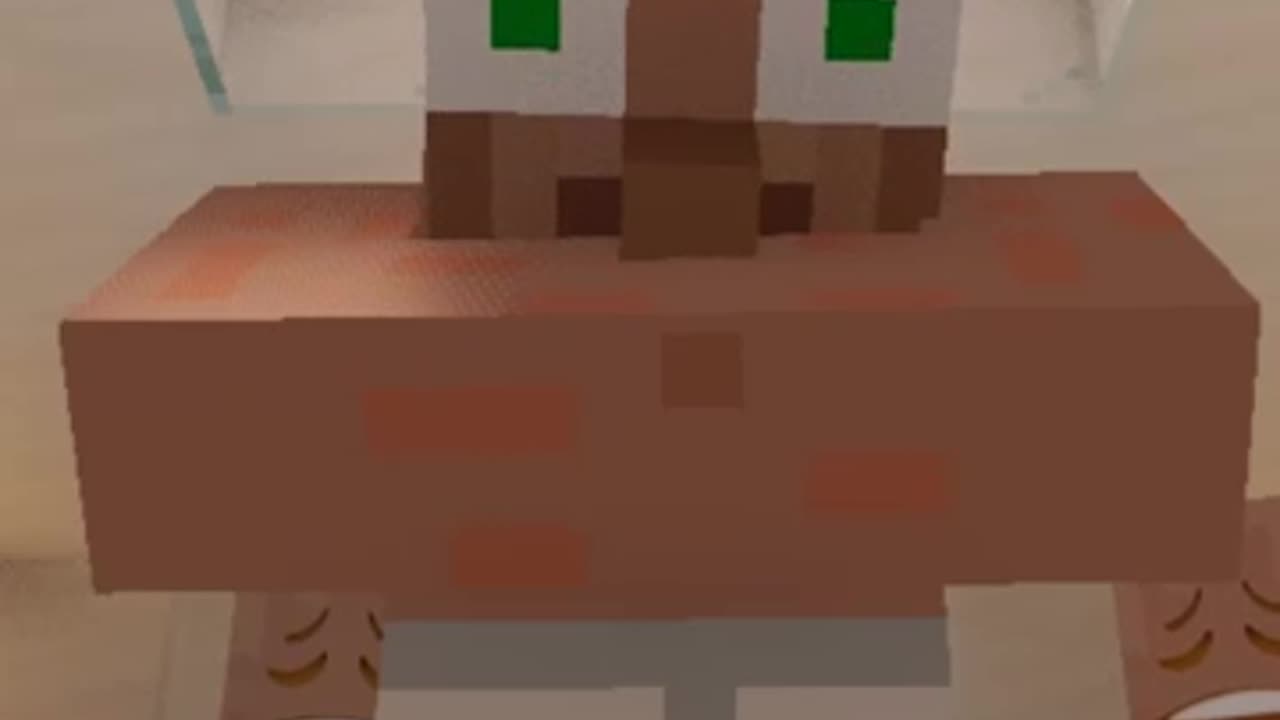 Minecraft villager