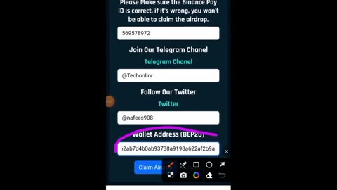 Jadeilt token fee quick withdraw in usdt bainans