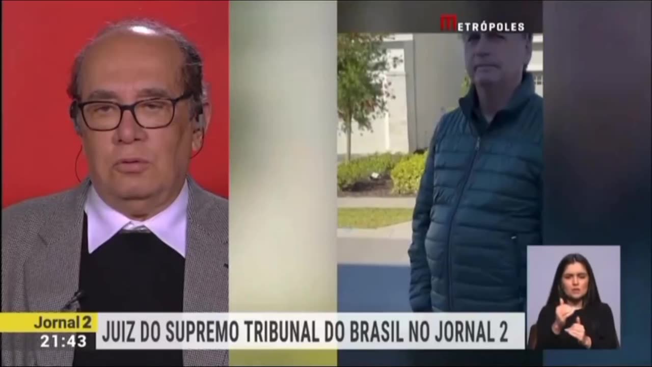 Gilmar Mendes : Não existiu tentativa de golpe.