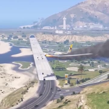 Airbus A380 aircraft engine fire, emergency landing