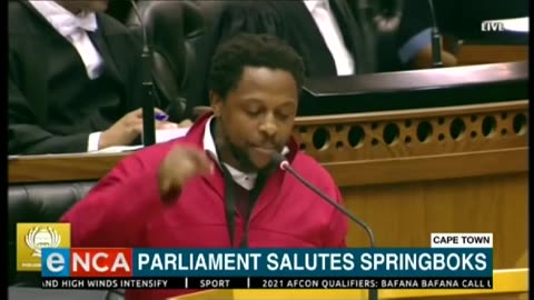 EFF in Parliament, South Africa