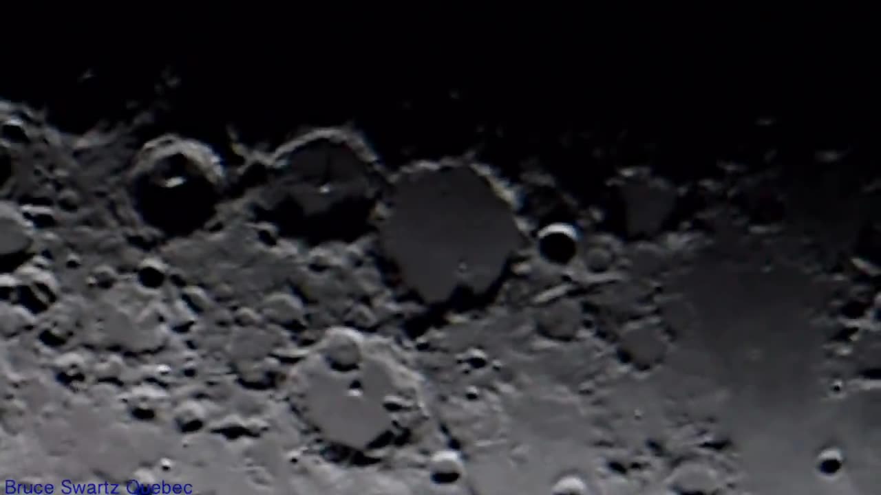 2 Lunar Ripple June 18th 2021 Live with a High Powered Telescope & Zoom Moon