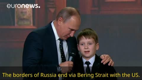 Putin boss moment