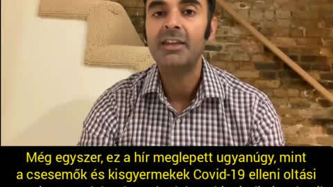 Dr. Suneel Dhand- Dr. Fauci: 2022 tavaszára csecsemők és kisgyermekek C-19 v@kc¥nA