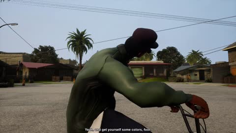 GTA S.A. DEFINITIVE GAME PLAY ON A HOOD LEVEL