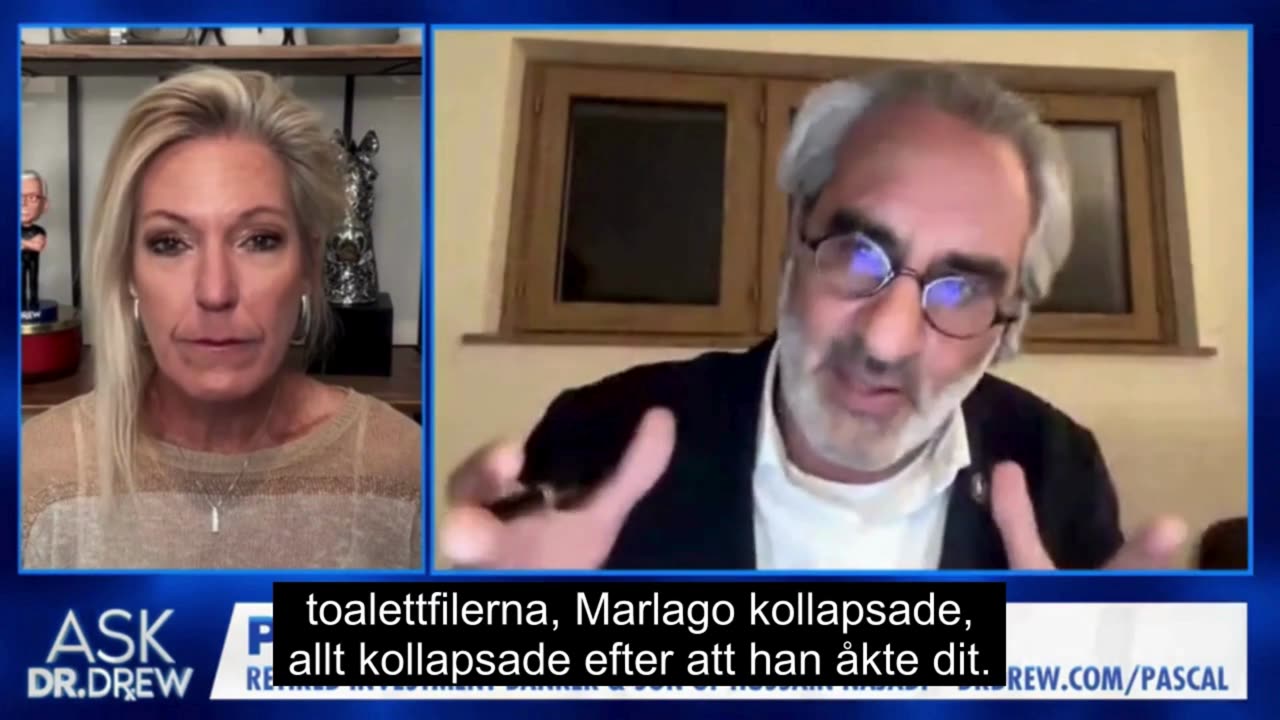 Pascal Najadi gästar Dr Drew (Svensk textad)