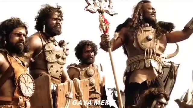 Bahubali dubbing scene