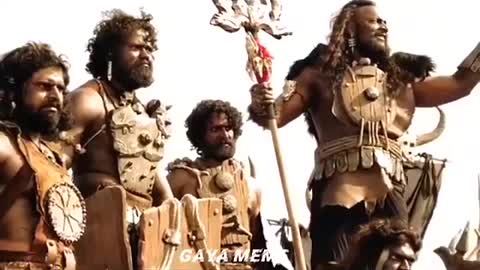 Bahubali dubbing scene