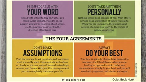 The Four Agreements Audiobook - By Don Miguel Ruiz