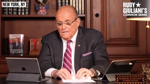 A SECOND Illegitimate IMPEACHMENT- - Rudy Giuliani - Ep. 105
