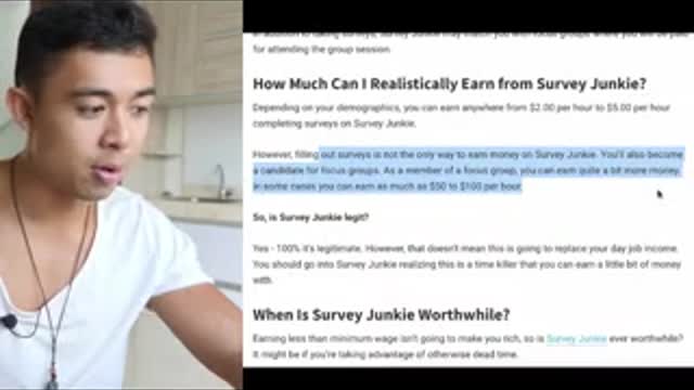 Make Money With Survey Junkie 2021