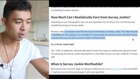 Make Money With Survey Junkie 2021