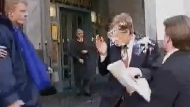Have Fun: Bill Gates got hit