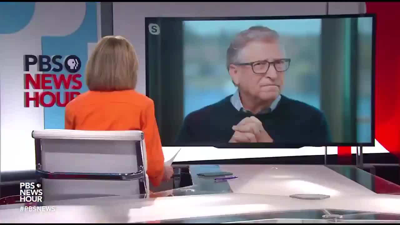 Bill Gates on Jeffrey Epstein