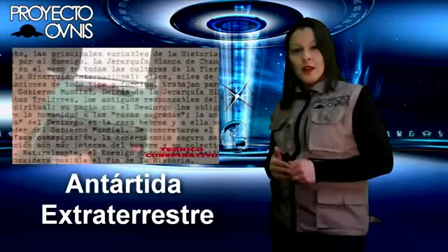 Antártida Extraterrestre