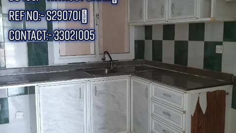 Sanad:-2Bhk Unfurnished Flat on Rent without Ewa