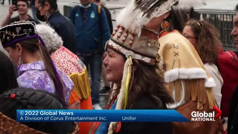 First Nations leaders optimistic after meeting Pope Francis