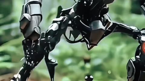 "Tiny Ant’s Epic Transformation: Alien Robot Unleashed! 🤖🐜 AI Action Short" #alien #ai