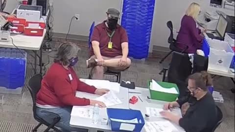 Filling in ballots