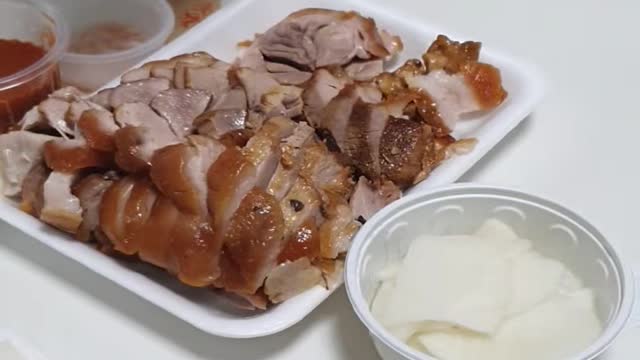 Korean Food-Jokbal