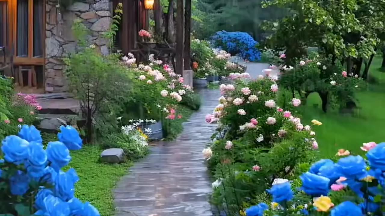 So Amazing and Beautiful House Beautiful Flowers 💐