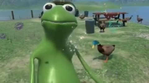 very crazy frog 💀💀😁