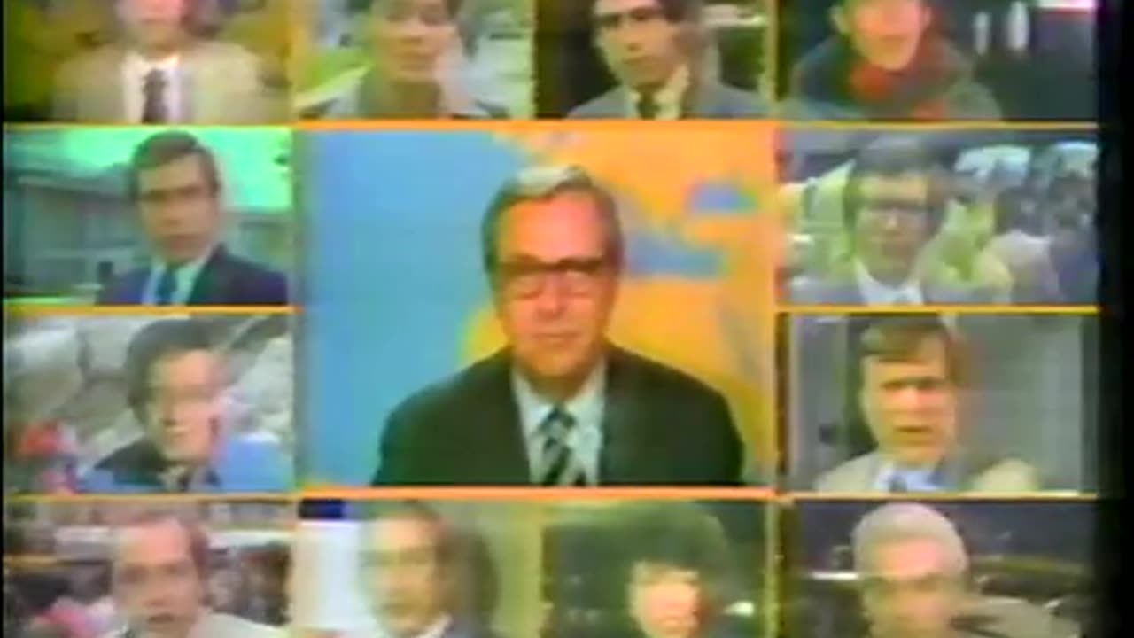 April 6, 1981 - John Chancellor & Roger Mudd 'NBC Nightly News' Promo