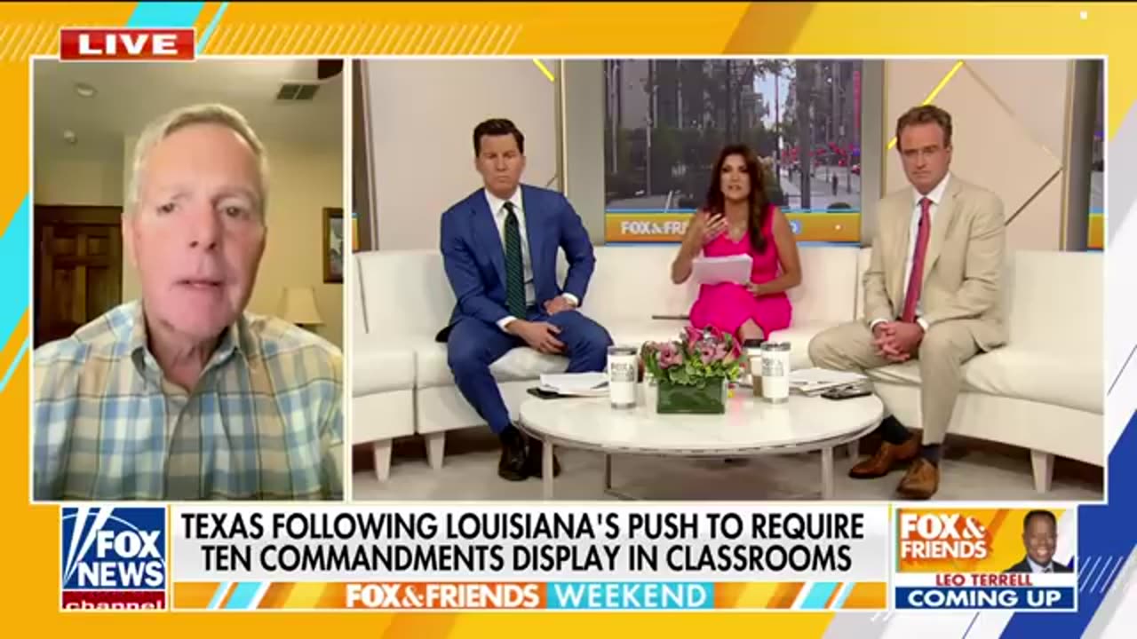 Second red state could soon require Ten Commandments to be displayed in schools Fox News