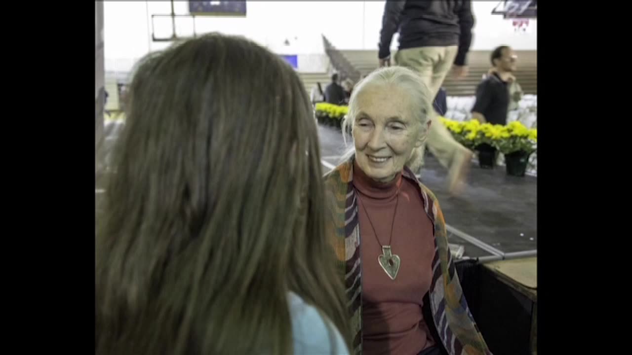 April 17, 2013 - Jane Goodall at Indiana's DePauw University