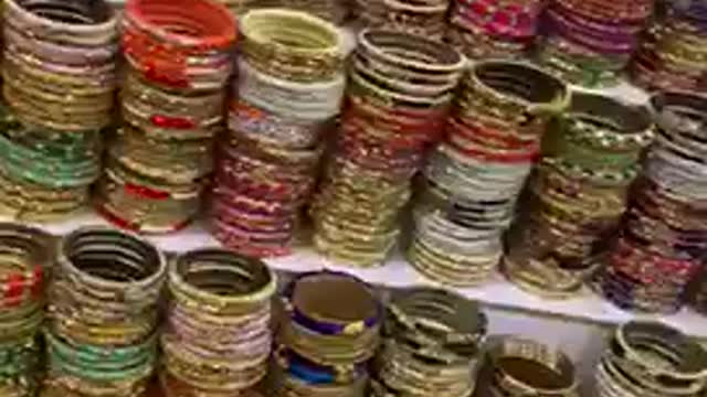 Afghan bangles (churi)