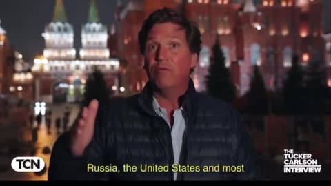 JUST IN: Tucker Carlson Is Back In Russia