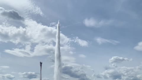 Jet d’eau Genève