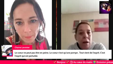 Au coeur du Matin avec Julie 17/11