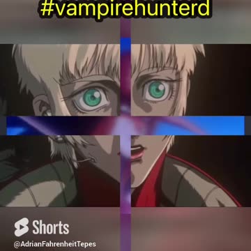 Vampire Hunter D We Don't Need Another Hero