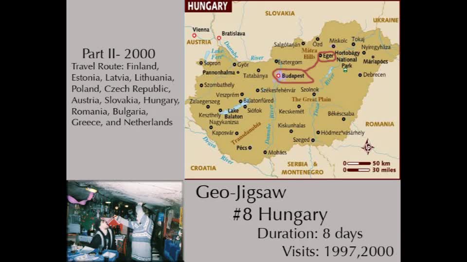 Geo-Jigsaw: #8 Hungary Pt. 2