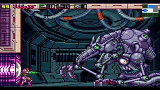 Metroid Zero Mission - Mecha Ridley Boss Fight + Ending