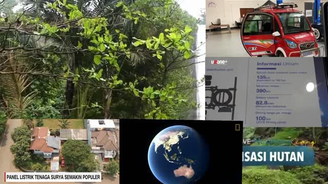 SOLUSI MENANGANI PERUBAHAN IKLIM