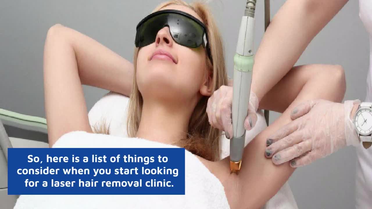 Key points when choosing a Laser hair removal clinic