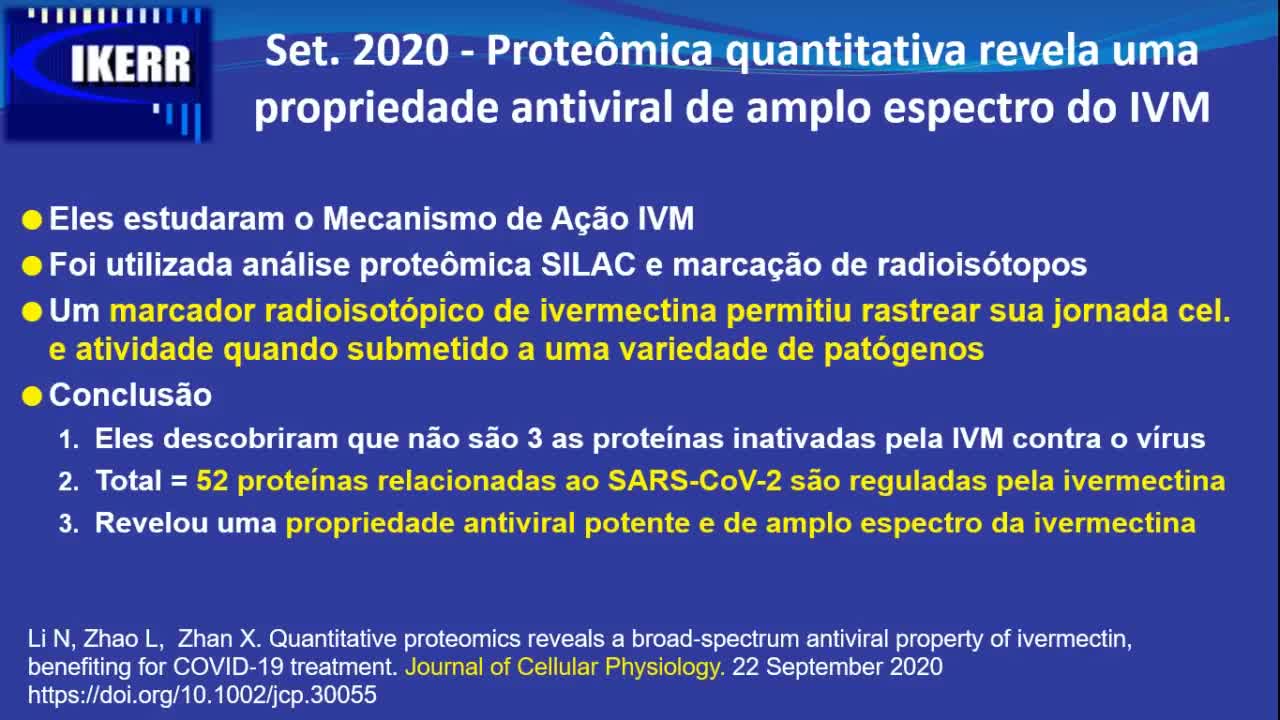 Lucy Kerr: Conheça a ciência que afasta o medo do COVID [english CC]