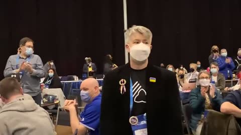 The new President of OPSEU. Needs more flare.