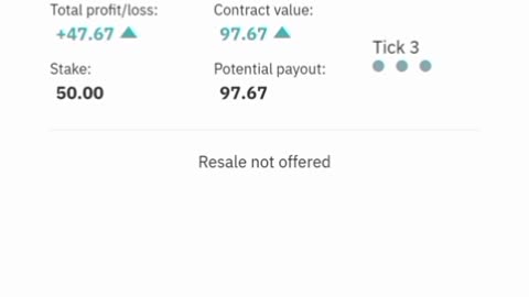 Rise and fall market entry trends 📈$329 🤑 #riseandfall #binarytrading #derivtrading #marketentry