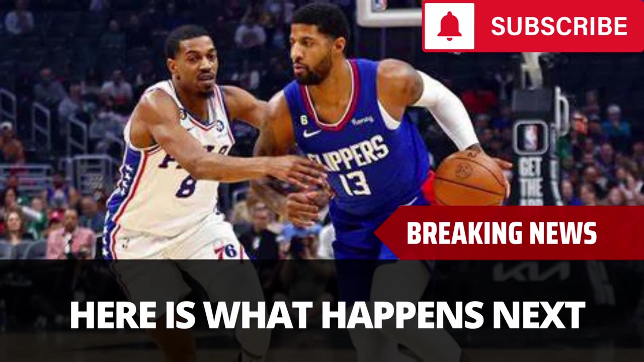 Paul George Makes Major Free Agency Decision - Here Is What Happens Next