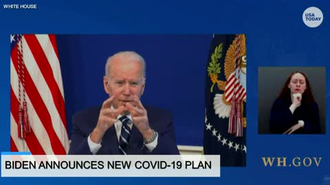 Biden announces new COVID-19 plan to help overburdened hospitals