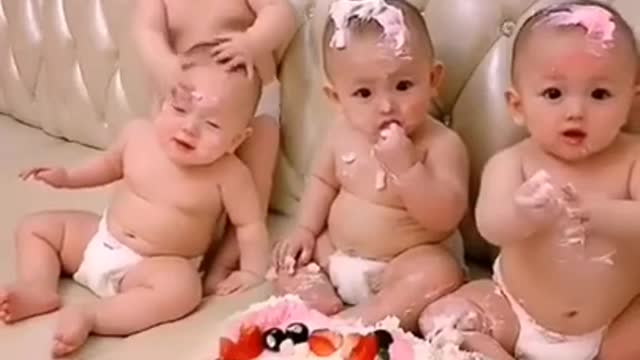 Try not to laugh | Funny Baby