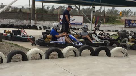 Car racing in south Brazil!