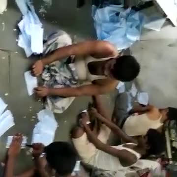 Pour les adeptes du masque voici comment ils sont fabriqués !!!