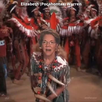 Elizabeth (Pocahontas) Warren Happy Thanksgiving